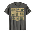 Mountain Biking Postcard Trail T-Shirt - Aesthetic Graphic Unisex - T-Shirt, Sweatshirt, Hoodie