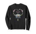 Meditation Spiritual Lotus Flower Hoodie - Trendy Graphic for Adults - T-Shirt, Sweatshirt, Hoodie