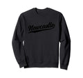 Newcastle England Cursive 1970S Sweatshirt - Novelty Apparel Men Women - T-Shirt, Sweatshirt, Hoodie