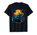 Motorcycle Bike Synthwave Biker T-Shirt - Streetwear Style Unisex - T-Shirt, Sweatshirt, Hoodie