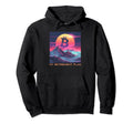 Bitcoin Vaporwave Aesthetic My Hoodie - Graphic Print for Adults - T-Shirt, Sweatshirt, Hoodie