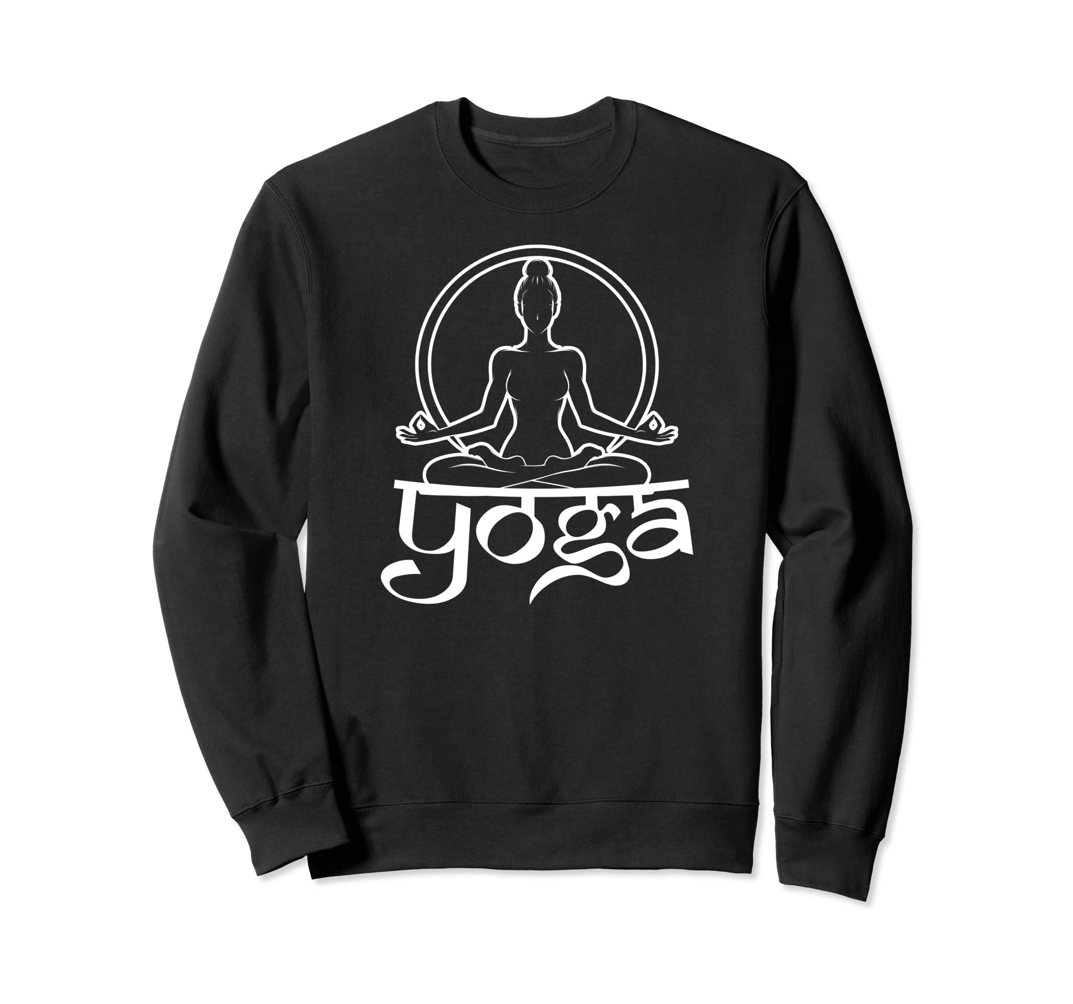 Yoga Meditation Om Mantra Tantric Sweatshirt - Aesthetic Graphic Unisex - T-Shirt, Sweatshirt, Hoodie