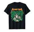 Monstera Funny Skull Plant Lover T-Shirt - Trendy Graphic for Adults - T-Shirt, Sweatshirt, Hoodie