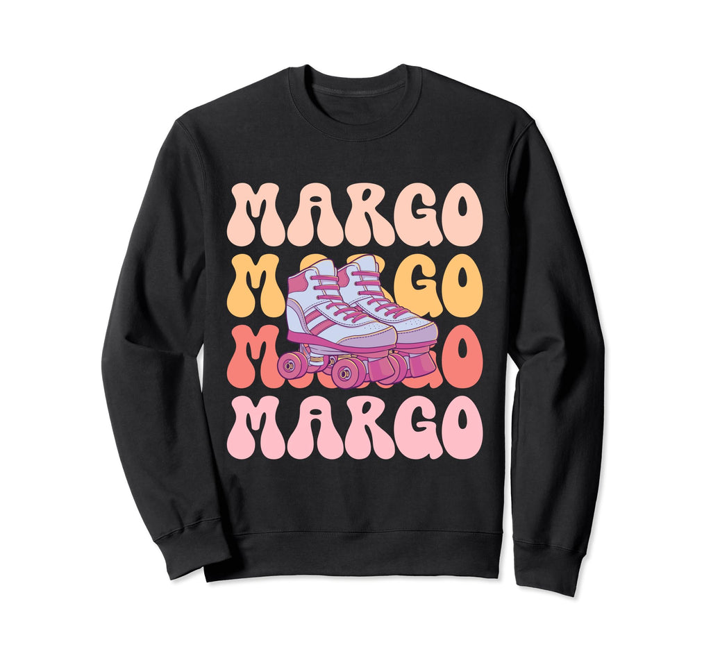 Margo Name Roller Skating Hobby Sweatshirt - Novelty Apparel for Adults - T-Shirt, Sweatshirt, Hoodie