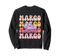 Margo Name Roller Skating Hobby Sweatshirt - Novelty Apparel for Adults - T-Shirt, Sweatshirt, Hoodie