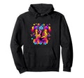 Streetwear Synthwave 80S 90S Anime Emo Hoodie - Minimalist Print Unisex - T-Shirt, Sweatshirt, Hoodie