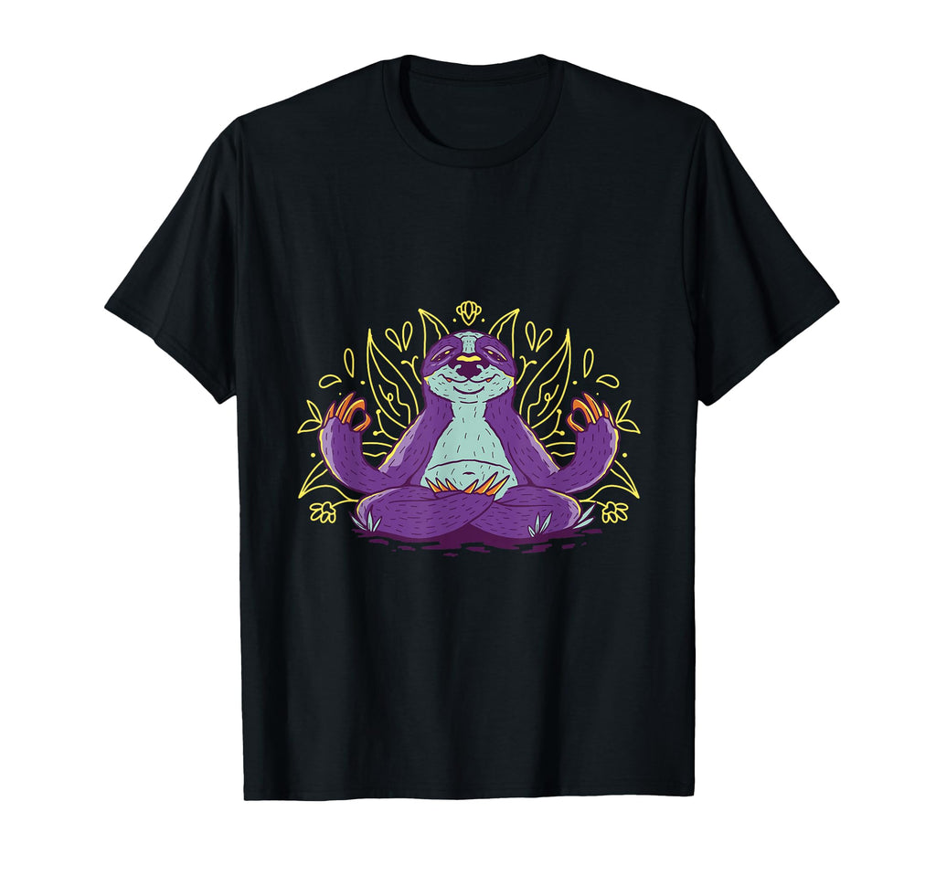 Funny Mindfulness Meditation Relaxing T-Shirt - Novelty Apparel for Adults - T-Shirt, Sweatshirt, Hoodie