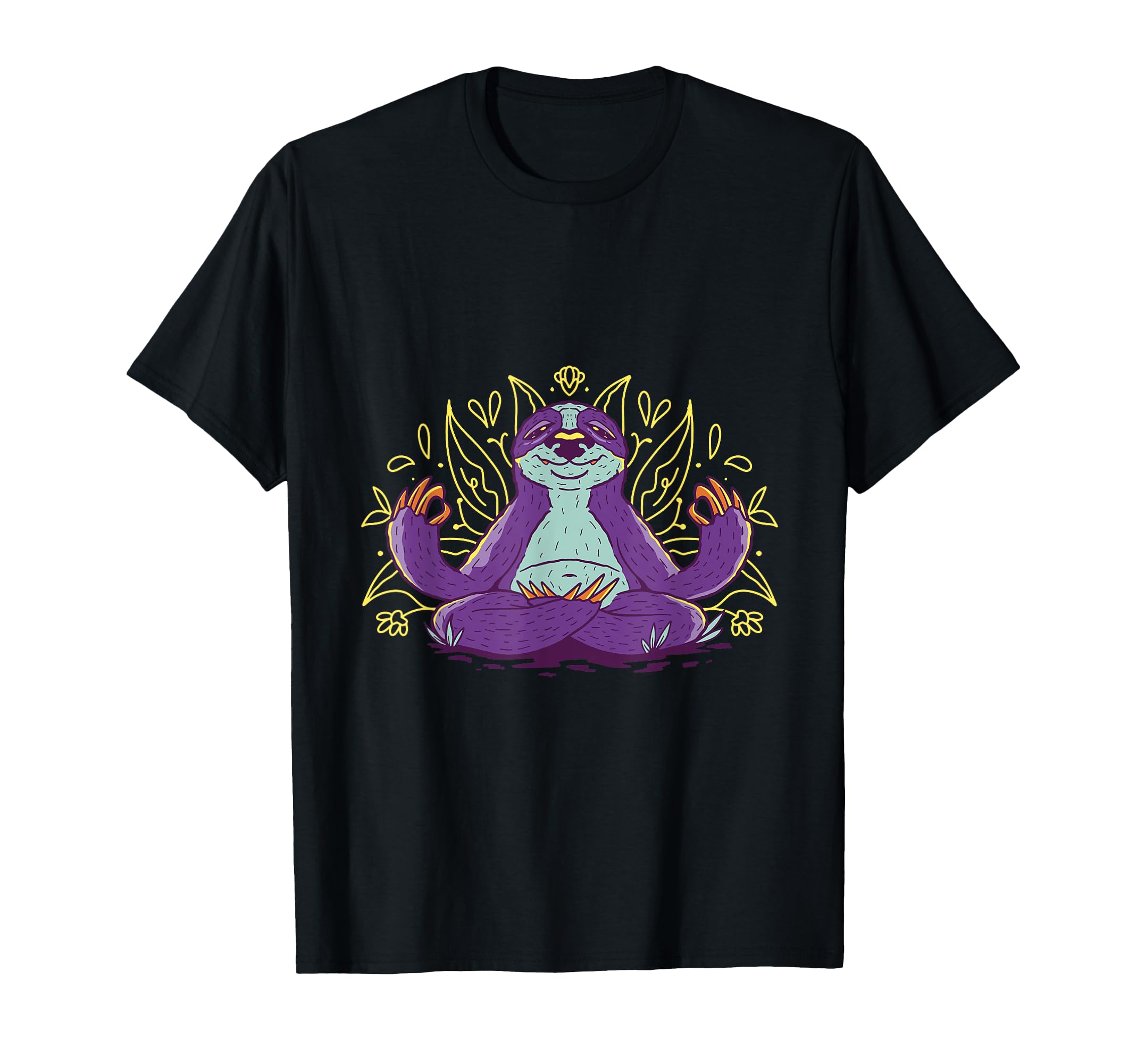 Funny Mindfulness Meditation Relaxing T-Shirt - Novelty Apparel for Adults - T-Shirt, Sweatshirt, Hoodie