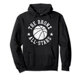 Bronx Nyc All Stars Distressed 80S Hoodie - Novelty Apparel Men Women - T-Shirt, Sweatshirt, Hoodie