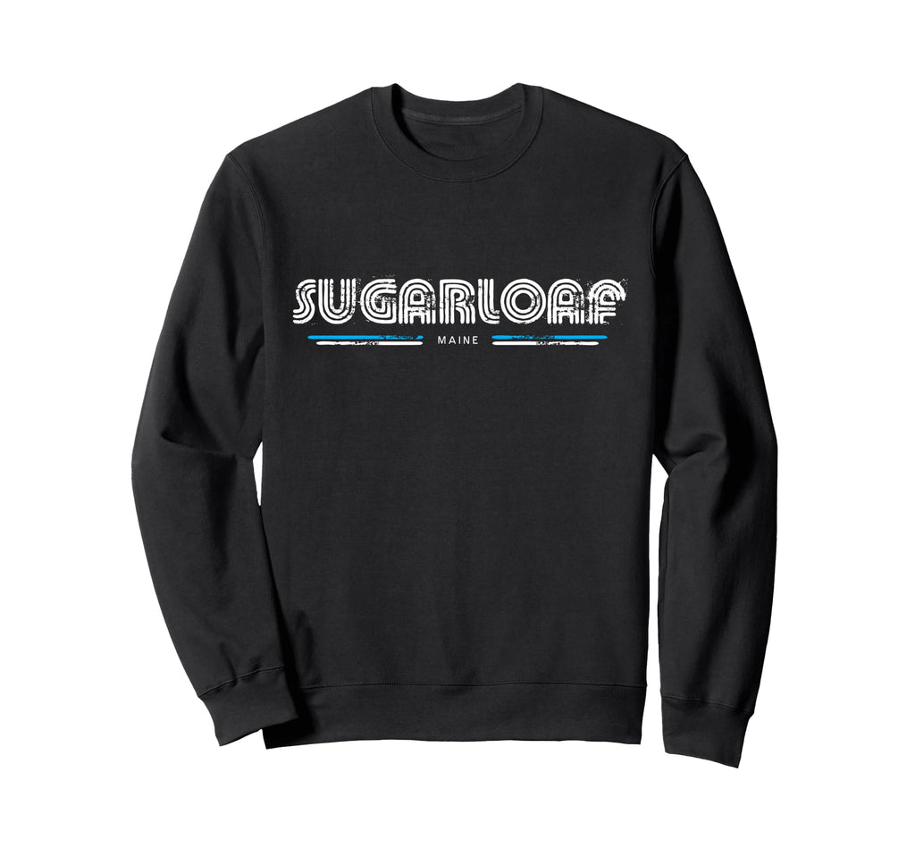 Sugarloaf Maine 70S 80S Type Sweatshirt - Trendy Graphic for Adults - T-Shirt, Sweatshirt, Hoodie