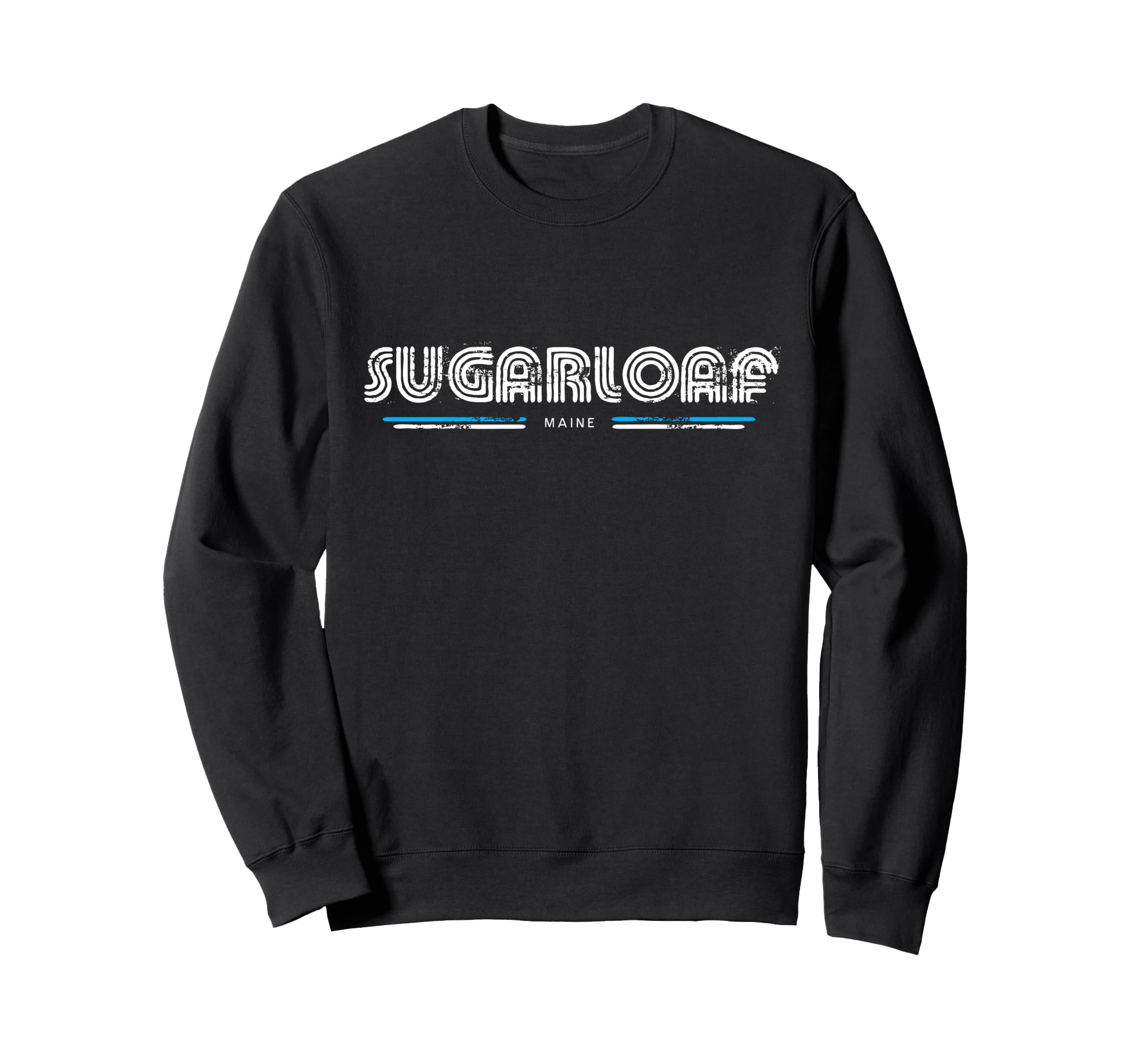 Sugarloaf Maine 70S 80S Type Sweatshirt - Trendy Graphic for Adults - T-Shirt, Sweatshirt, Hoodie