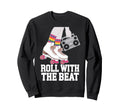 Rollerskates Funny 80S Roller Disco Sweatshirt - Unique Graphic Men Women - T-Shirt, Sweatshirt, Hoodie