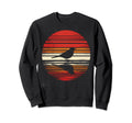 Nightingale Bird Sunset Safari 70S Sweatshirt - Novelty Apparel Unisex - T-Shirt, Sweatshirt, Hoodie