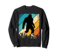 Bigfoot Roller Skates Fun Skating Sweatshirt - Novelty Apparel Unisex - T-Shirt, Sweatshirt, Hoodie