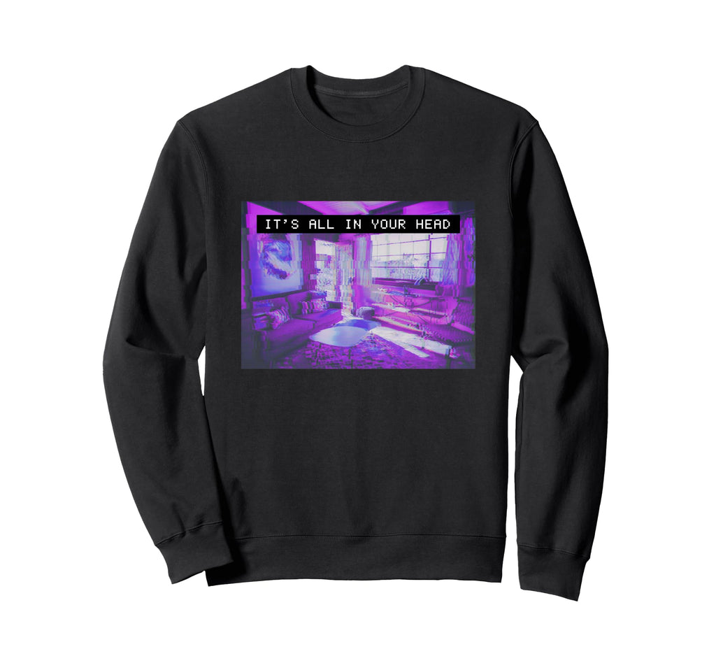 Vaporwave Aesthetic 80S Synthwave Sweatshirt - Unique Graphic Men Women - T-Shirt, Sweatshirt, Hoodie