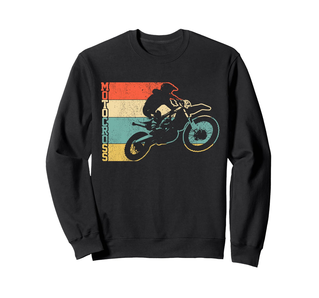 Motocross Enduro Dirt Bike Sweatshirt - Streetwear Style for Adults - T-Shirt, Sweatshirt, Hoodie