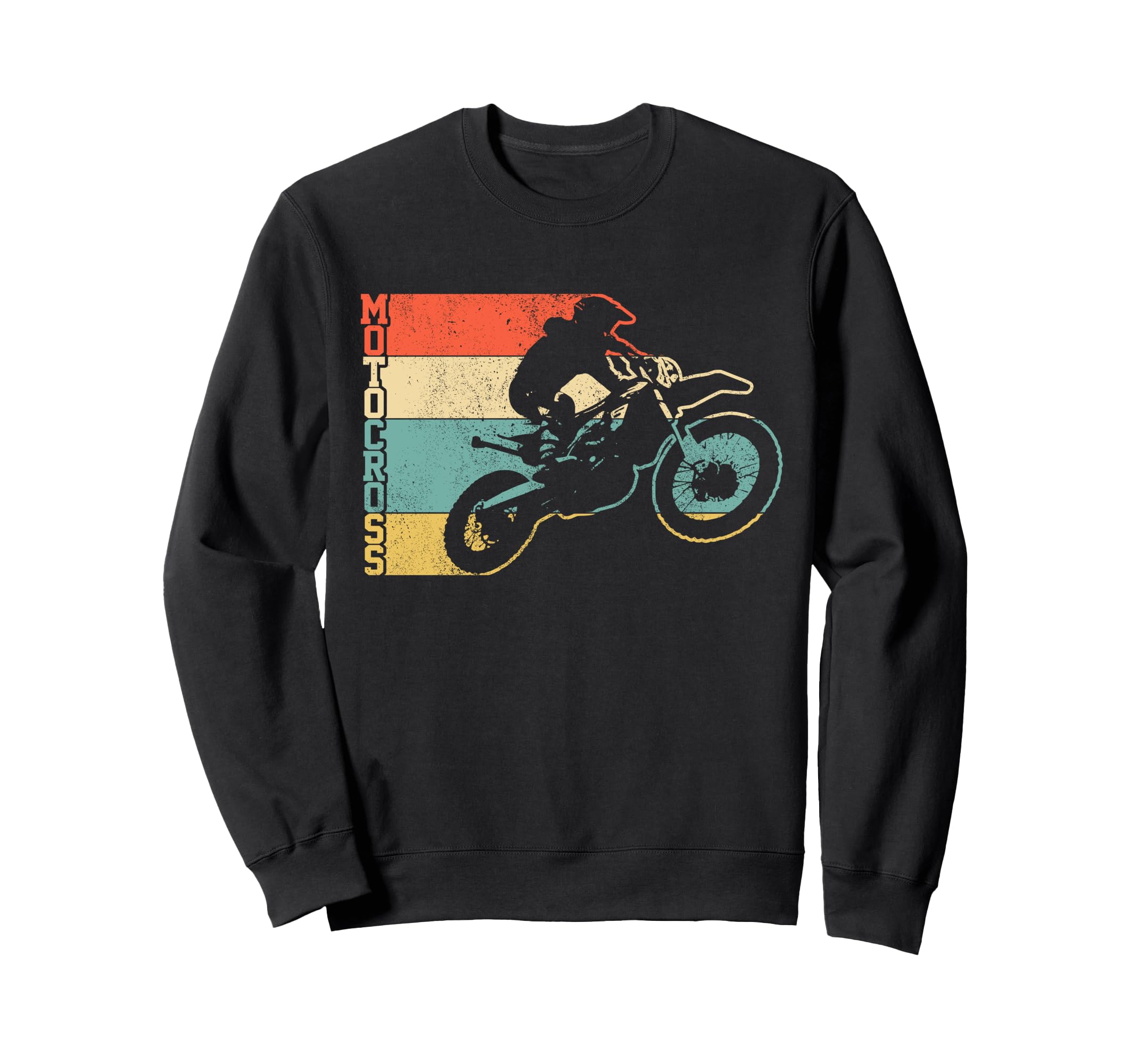 Motocross Enduro Dirt Bike Sweatshirt - Streetwear Style for Adults - T-Shirt, Sweatshirt, Hoodie