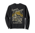Tallahassee Florida Motorcycle Sweatshirt - Casual Everyday Wear Men Women - T-Shirt, Sweatshirt, Hoodie
