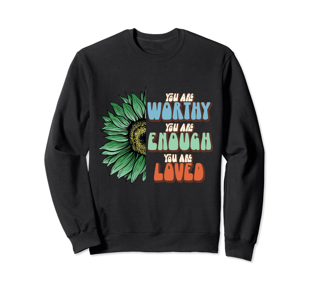 You Matter Kindness Be Kind Groovy Sweatshirt - Trendy Graphic Men Women - T-Shirt, Sweatshirt, Hoodie