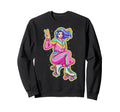 Roller Skating Skater Anime Sweatshirt - Aesthetic Graphic for Adults - T-Shirt, Sweatshirt, Hoodie