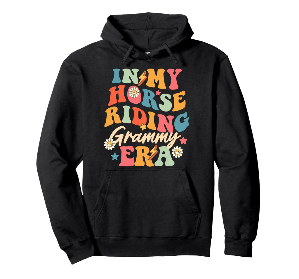 My Horse Riding Grammy Era Western Hoodie - Aesthetic Graphic Men Women - T-Shirt, Sweatshirt, Hoodie