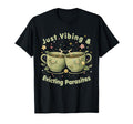 Funny Wellness Vibes Aesthetic Tea T-Shirt - Custom Art Print Men Women - T-Shirt, Sweatshirt, Hoodie