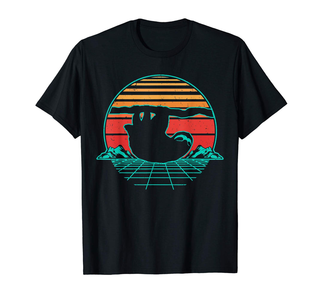 Retrowave Synthwave Vaporwave Hoodie - Fun Novelty Design Unisex - T-Shirt, Sweatshirt, Hoodie