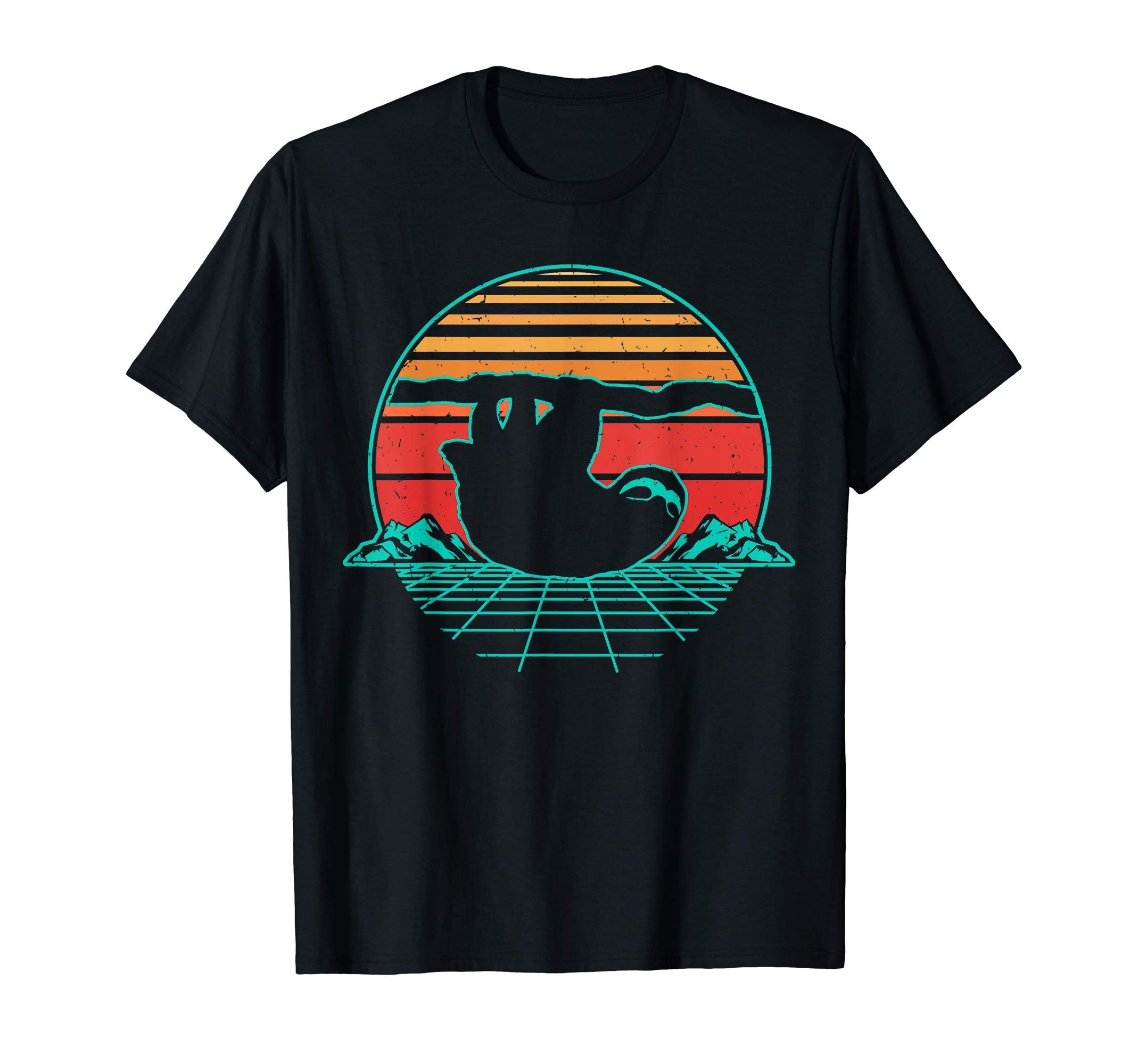 Retrowave Synthwave Vaporwave Hoodie - Fun Novelty Design Unisex - T-Shirt, Sweatshirt, Hoodie