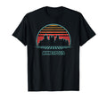 Minneapolis City Skyline 80S Souvenir Gift T-Shirt - Unique Graphic Unisex - T-Shirt, Sweatshirt, Hoodie