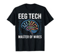 Eeg Tech Brainwave Electroencephalographic T-Shirt - Graphic Print Unisex - T-Shirt, Sweatshirt, Hoodie