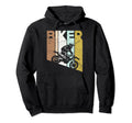 Motocross Biker Off Road Bike Rider Dirt Hoodie - Custom Art Print Unisex - T-Shirt, Sweatshirt, Hoodie