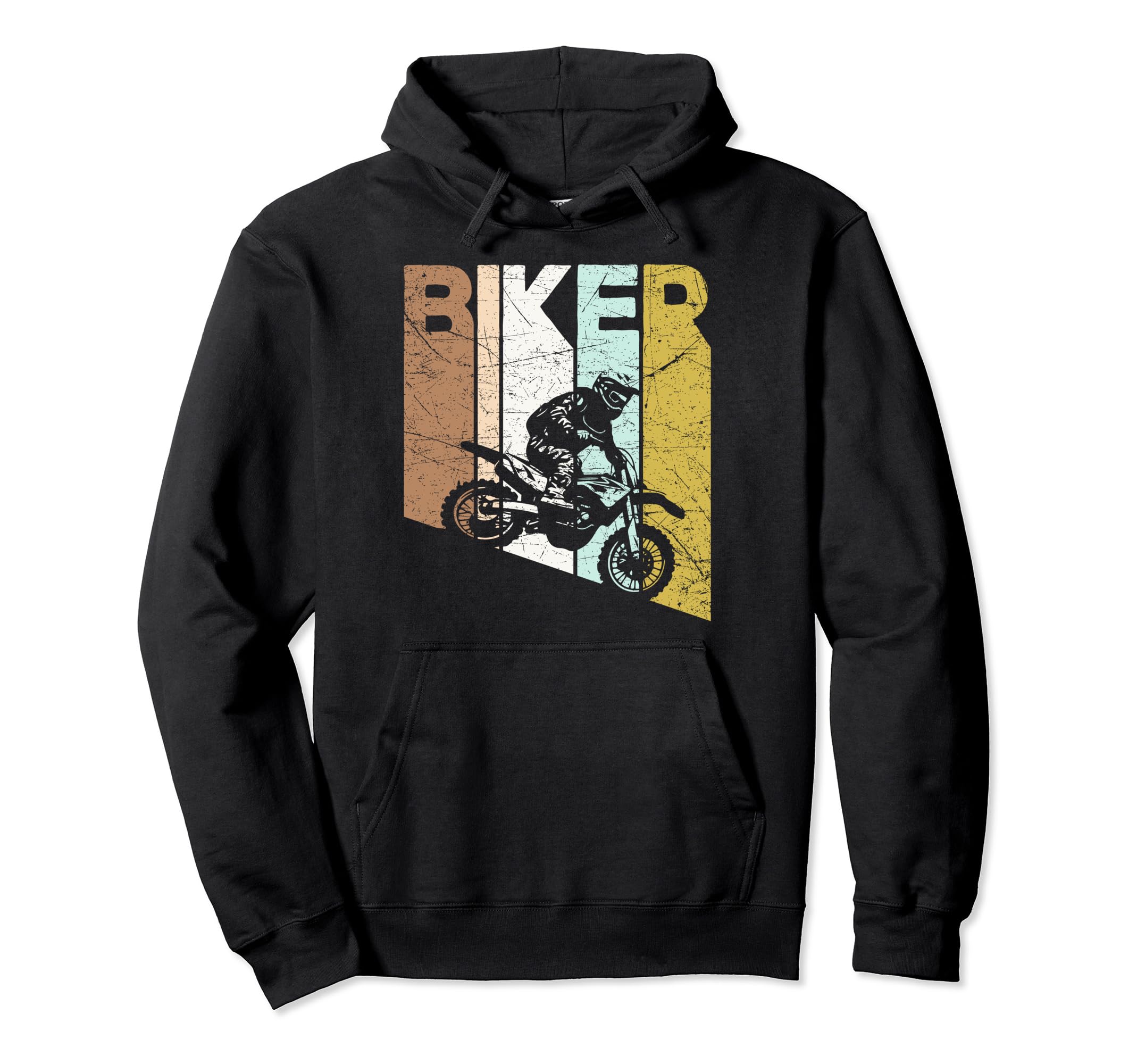 Motocross Biker Off Road Bike Rider Dirt Hoodie - Custom Art Print Unisex - T-Shirt, Sweatshirt, Hoodie