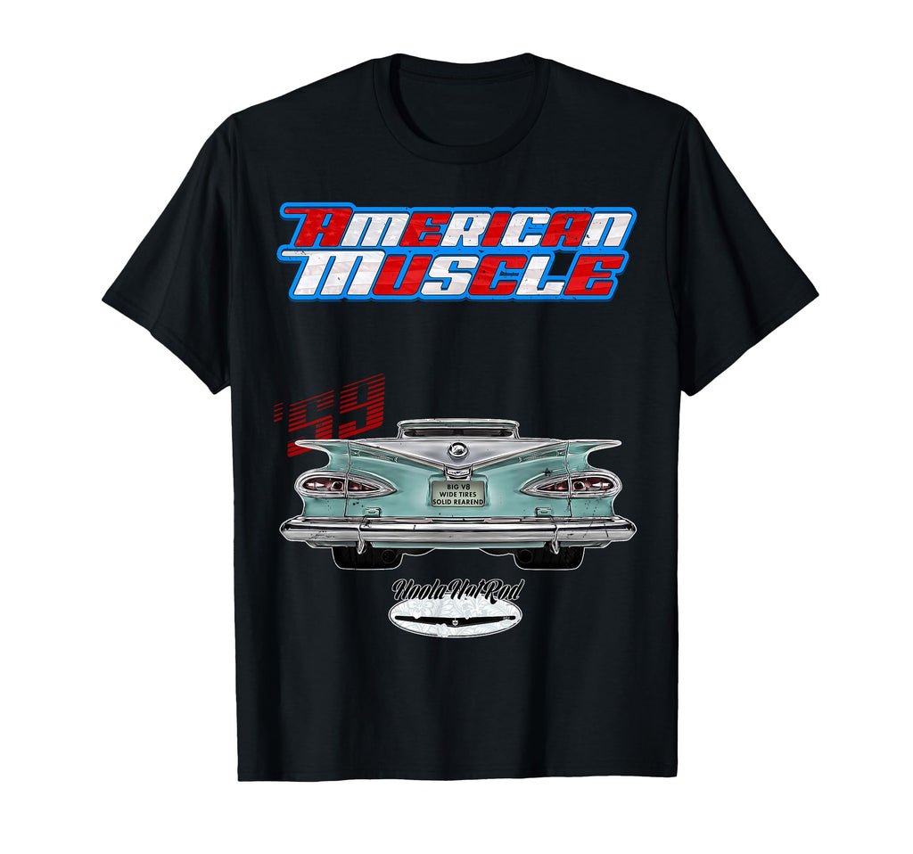 1959 El Camino Pickup Rockabilly T-Shirt - Custom Art Print for Adults - T-Shirt, Sweatshirt, Hoodie