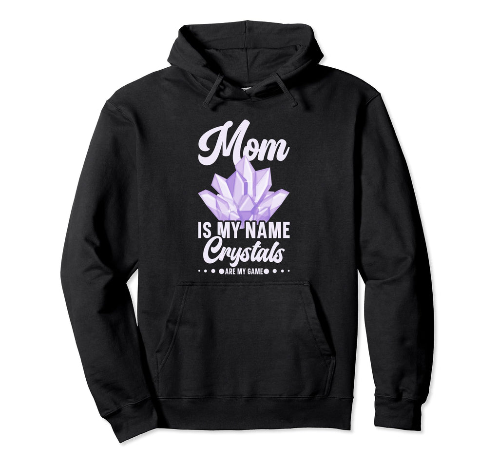 Crystal Healing Mom Sage Crystal Reiki Hoodie - Aesthetic Graphic Unisex - T-Shirt, Sweatshirt, Hoodie