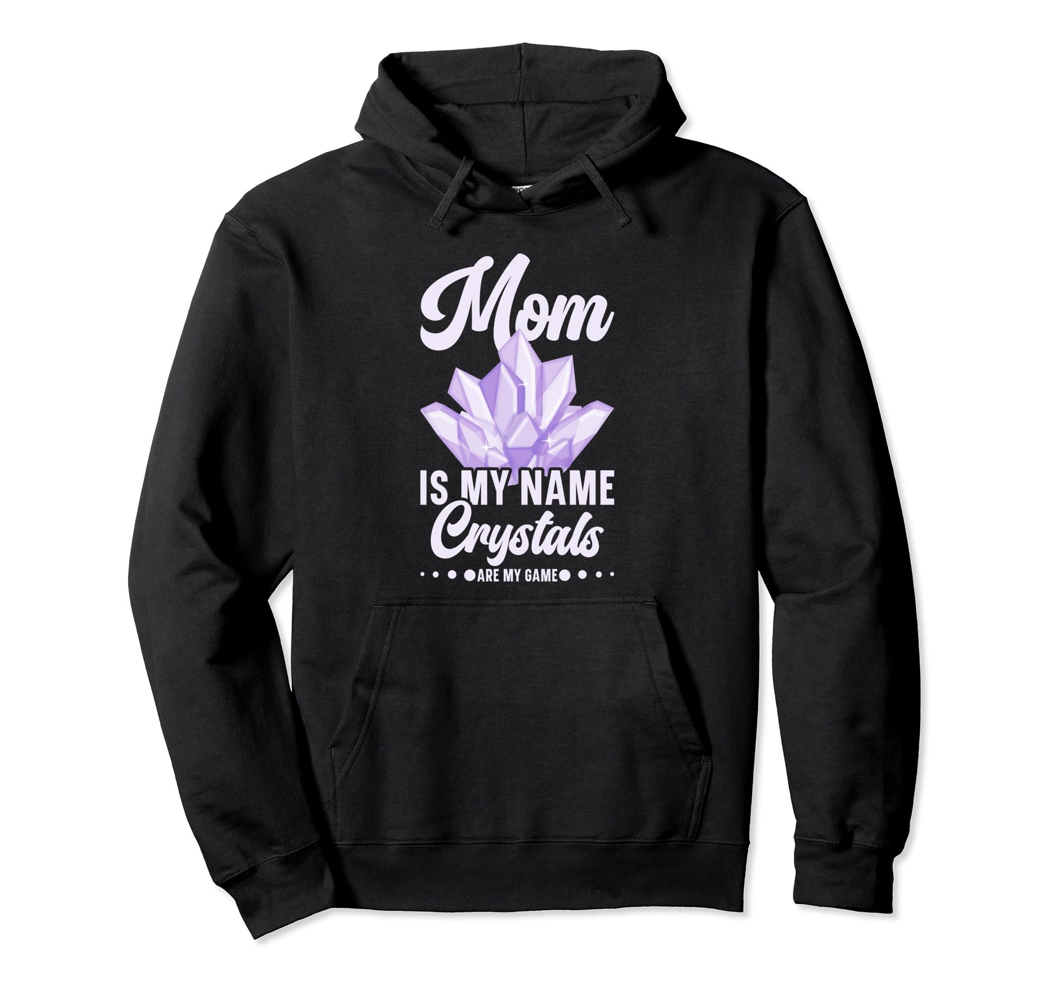 Crystal Healing Mom Sage Crystal Reiki Hoodie - Aesthetic Graphic Unisex - T-Shirt, Sweatshirt, Hoodie