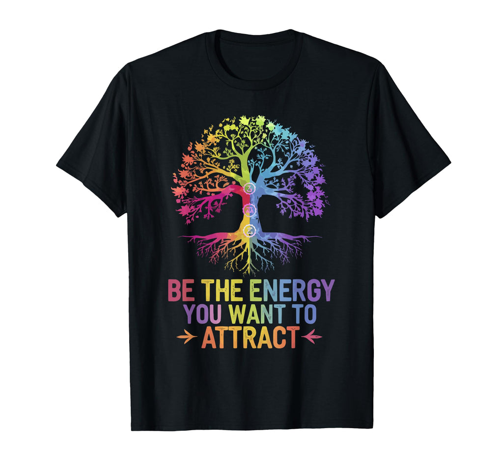 Spiritual Seeker Meditation Reiki T-Shirt - Minimalist Print Men Women - T-Shirt, Sweatshirt, Hoodie