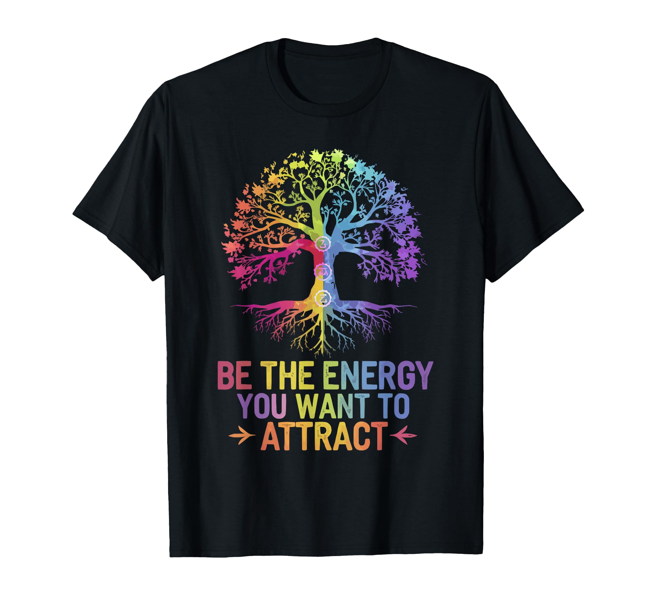 Spiritual Seeker Meditation Reiki T-Shirt - Minimalist Print Men Women - T-Shirt, Sweatshirt, Hoodie