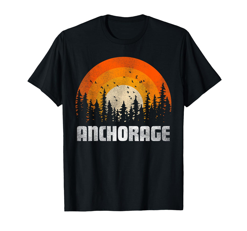 Anchorage 70S 80S T-Shirt - Trendy Graphic for Adults - T-Shirt, Sweatshirt, Hoodie