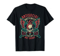 Antisocial Butterfly Tattoo T-Shirt - Casual Everyday Wear for Adults - T-Shirt, Sweatshirt, Hoodie