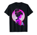 Vaporwave Geisha 80S Synthwave 40 T-Shirt - Aesthetic Graphic Unisex - T-Shirt, Sweatshirt, Hoodie
