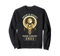 Personal Growth Mindset Celestial Full Sweatshirt - Graphic Print Unisex - T-Shirt, Sweatshirt, Hoodie