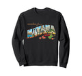 Greetings From Havana Cuba Postcard Sweatshirt - Custom Art Print Unisex - T-Shirt, Sweatshirt, Hoodie