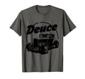 Deuce Hot Rod Car Deuce Coupe T-Shirt - Unique Graphic for Adults - T-Shirt, Sweatshirt, Hoodie