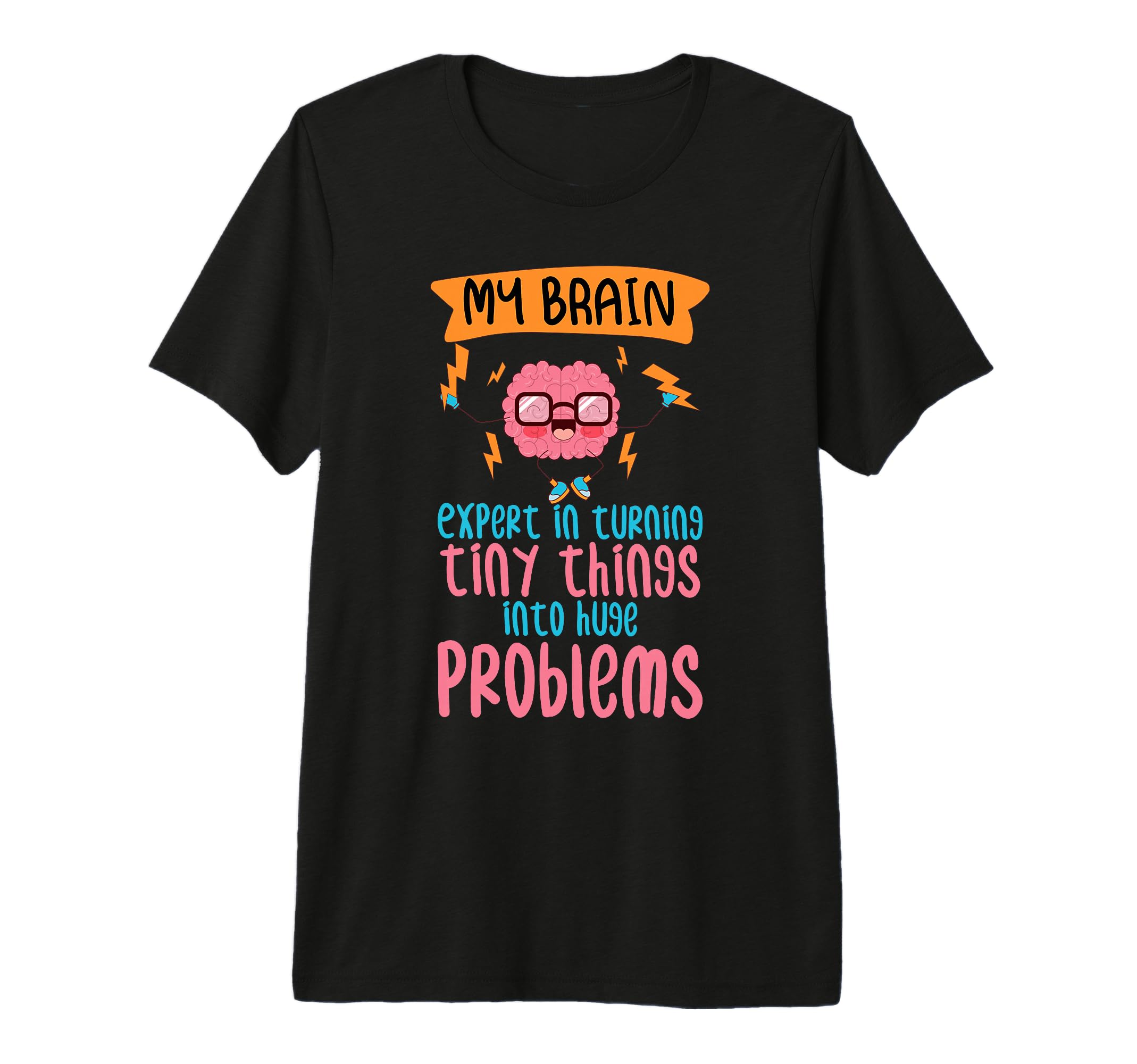 Overthinking Tiny Things Problems Ideal T-Shirt - Minimalist Print Unisex - T-Shirt, Sweatshirt, Hoodie