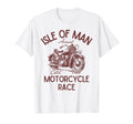 Isle Tt Races Motorcycle Racing T-Shirt - Casual Everyday Wear for Adults - T-Shirt, Sweatshirt, Hoodie