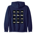 Motorcycle Silhouette Grunge Sweatshirt - Custom Art Print Men Women - T-Shirt, Sweatshirt, Hoodie