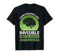 Some Wounds Are Invisible Mental T-Shirt - Streetwear Style Men Women - T-Shirt, Sweatshirt, Hoodie