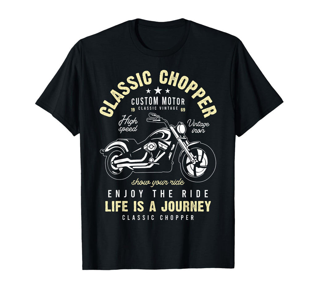Funny Biker Choppers Motorcycle Low Riders T-Shirt - Unique Graphic Unisex - T-Shirt, Sweatshirt, Hoodie