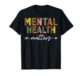 Mental Health Matters Leopard T-Shirt - Casual Everyday Wear Men Women - T-Shirt, Sweatshirt, Hoodie