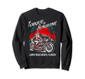Santa Rosa Beach Florida Motorcycle Sweatshirt - Graphic Print Unisex - T-Shirt, Sweatshirt, Hoodie
